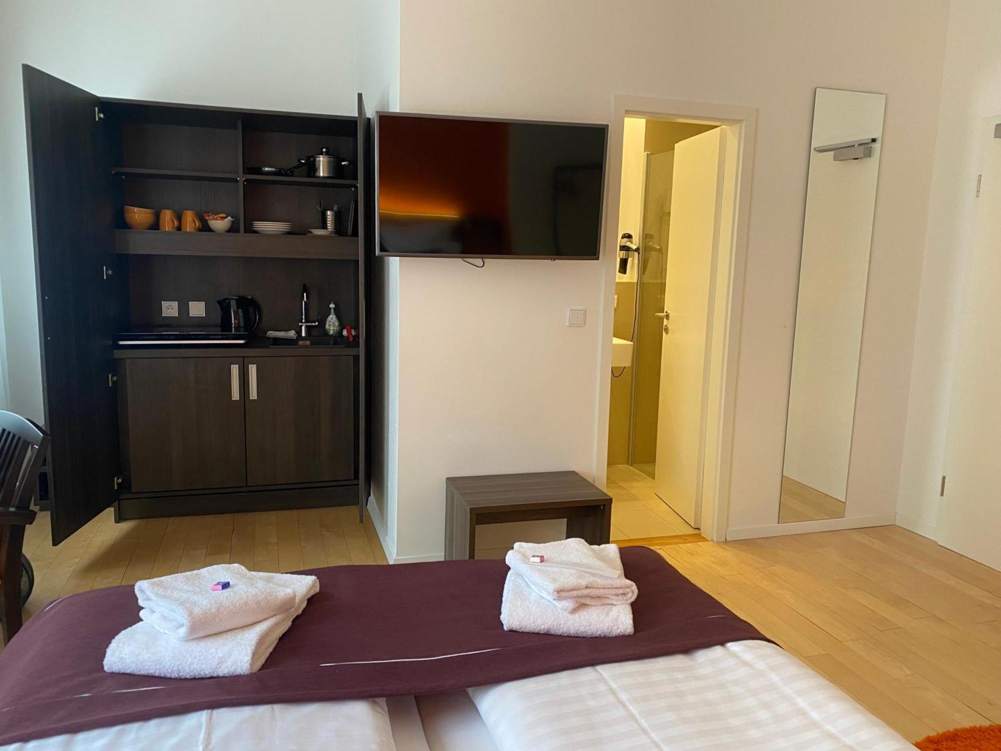Sevendays Hotel カールスルーエ エクステリア 写真